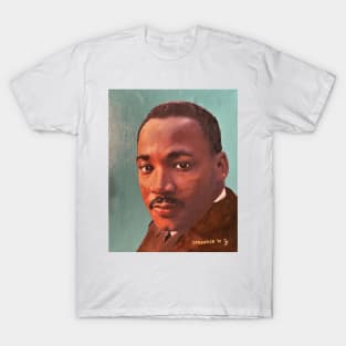 Portrait of Martin Luther King T-Shirt